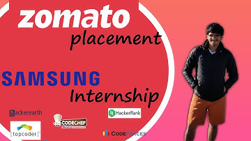 Talk with a competitive programmer | Zomato placement | Samsung internship | Codechef | Codeforces