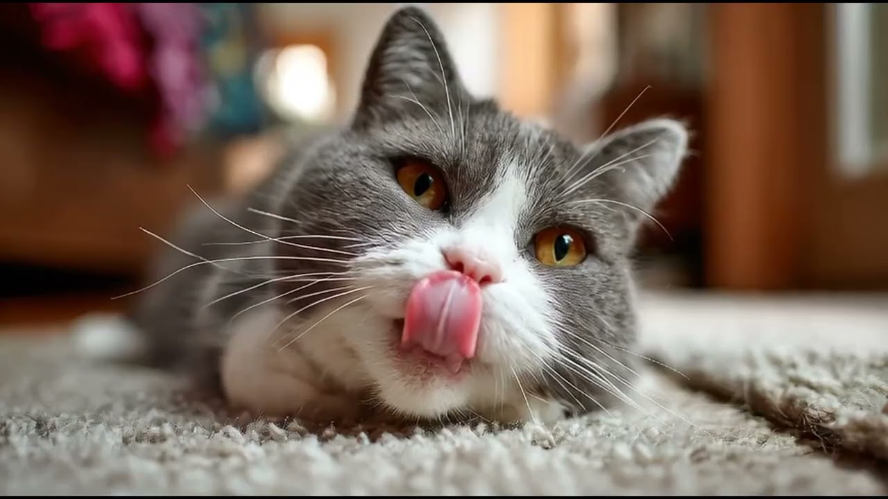 Playlist(cat purring) - Cozy Cat Moments 🐾✨