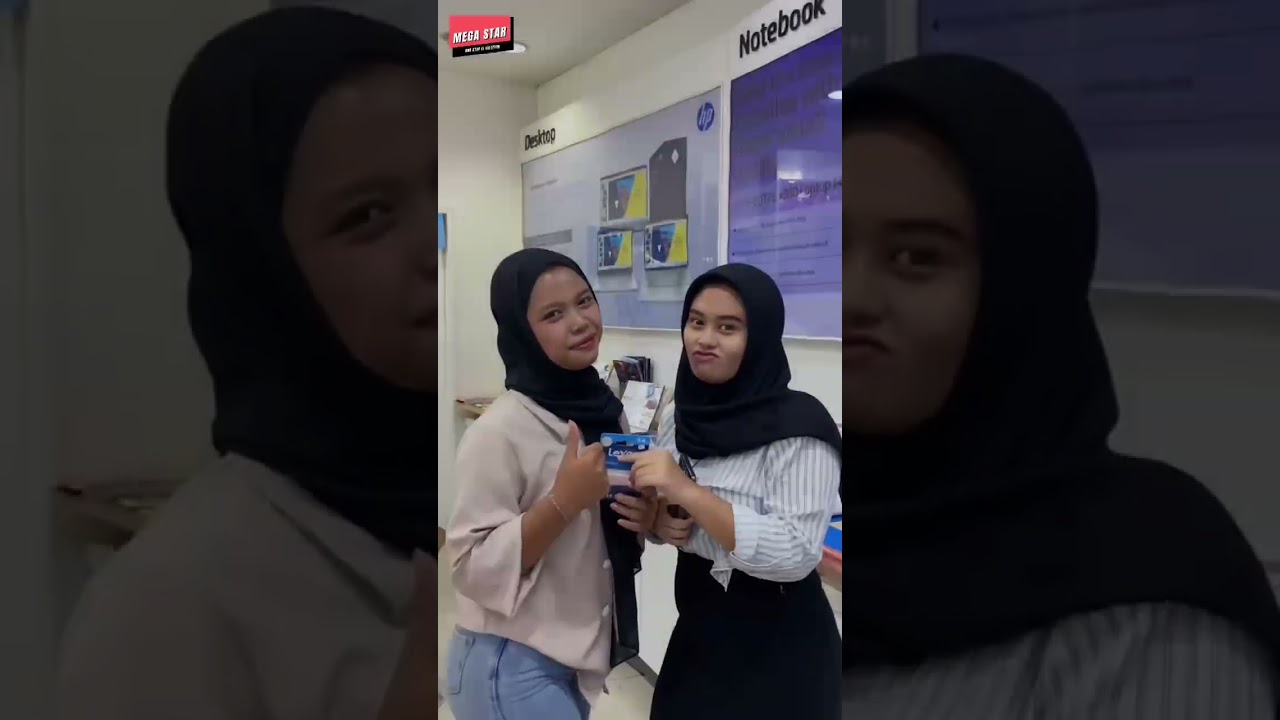 Flashdisknya satu kakaa~~ 