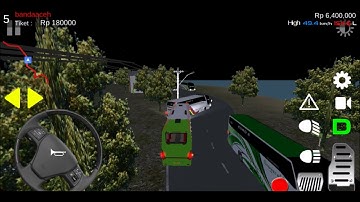 IDBS Simulator Bus Lintas Sumater|  Bus Simulator Games for Kids #q - Android Gameplay FHD