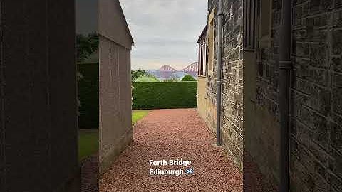 The Forth Bridge: A Sneak Peek at the Engineering Marvel