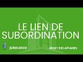 Le lien de subordination [Droit des affaires]