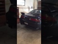 Nissan Silvia S14 Sr20det straight pipe exhaust note