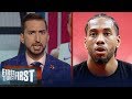 Kawhi's deal with Clippers is about 'money and power' - Nick Wright | NBA | FIRST THINGS FIRST