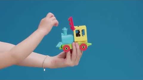 LEGO 10847 DUPLO My First Number Train Educational Toy- Smyths Toys