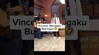 Vincent Nyanyi Kocak Bersama Kondre laporpaktrans7