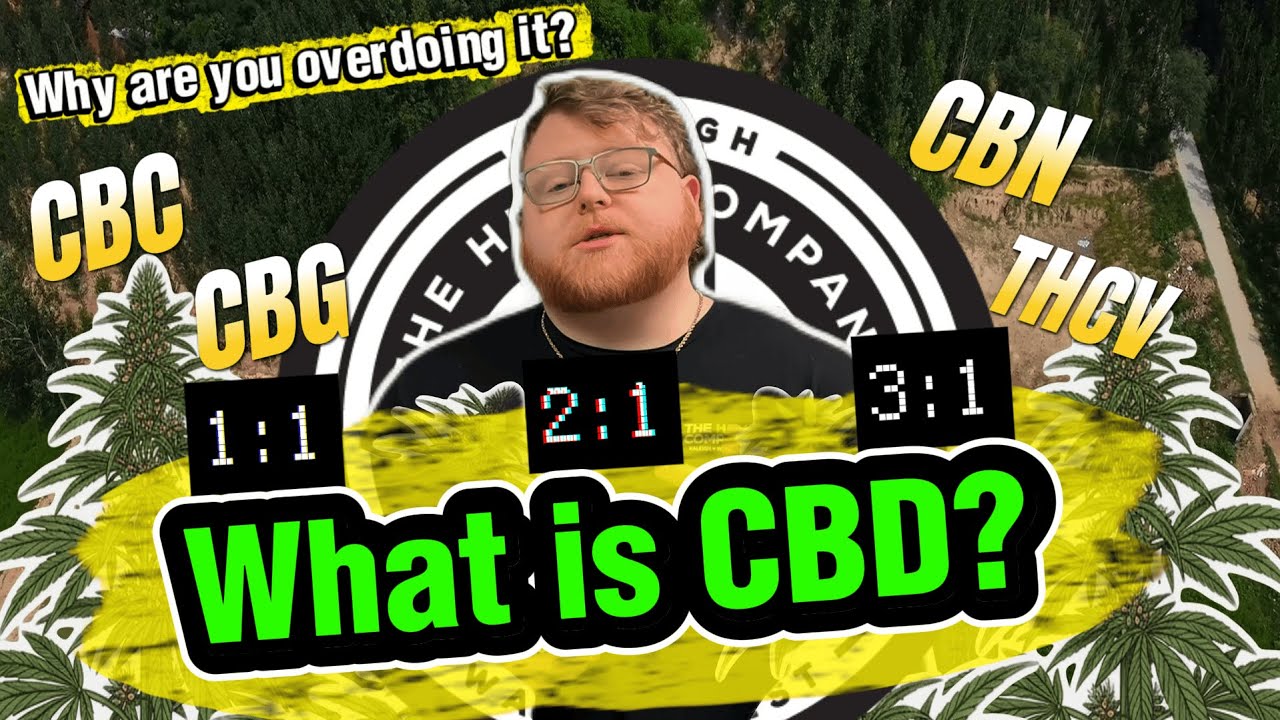 Почему вы перебарщиваете: сила КБД и соотношение ТГК/каннабиноидов