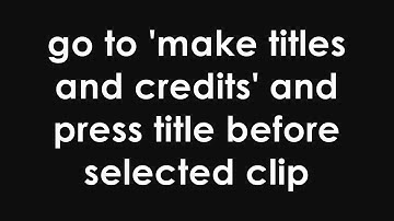 WMM Text Effect Tutorial (Requested)