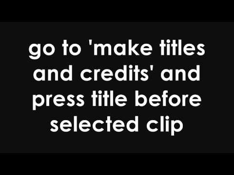 WMM Text Effect Tutorial (Requested)