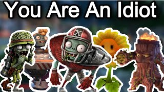 What Your Favorite PvZ Character Says About You