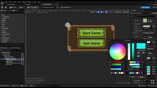 VLGS 2D Tank Tutorial UE 5.6 - UI Polish