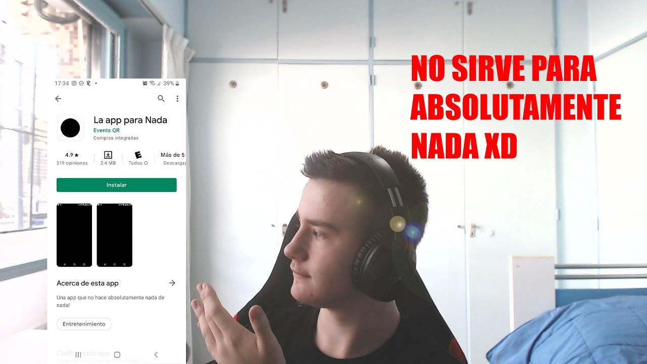 ESTAS APPS NO HACEN NADA XD
