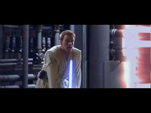 Obi-Wan Kenobi vs Darth Maul - Blu Ray 1080p HD