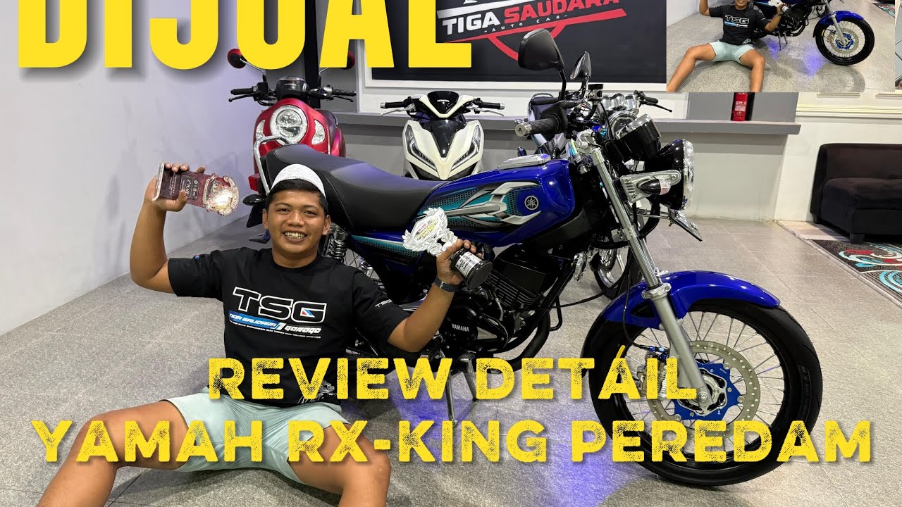 RIVIEW TUNTAS RX-KING PEREDAM 2007‼️TINGGAL PAKAI #foryou #fypシ #fypシ゚viral #rxking #rxkingperedam