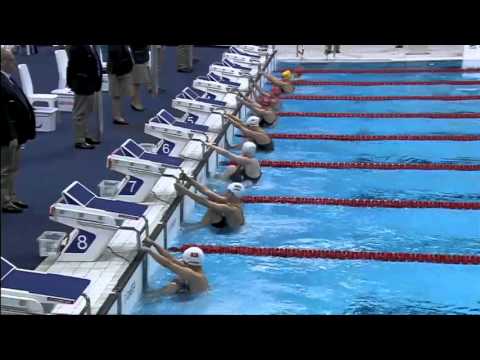 Swimming - Women's 100m Backstroke - S14 Final - London 2012 Paralympic Games