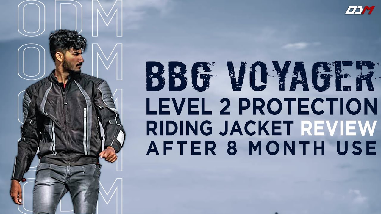 BBG's Voyager Riding Jacket review  | Best in budget | Protection & Feature One D Malayalam