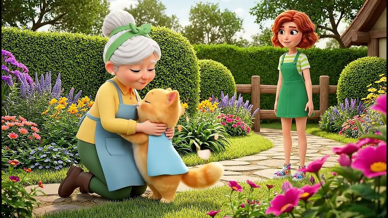 Lazy Cat Mochi Tries Gardening… and Everything Goes Wrong