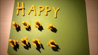 Happy Hong Kong Music Video with stop motion animation - Pharrell Williams
