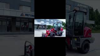 EcoLoad Zero 140E PRO Hoflader Elektrohoflader mit Kabine