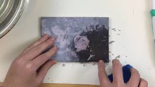 Transfer an Inkjet Print to Linoleum Block