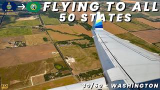 [4K] – Full Flight – Alaska Airlines – Embraer ERJ-175LR – ICT-SEA – N647QX – AS2117 – FSC 38