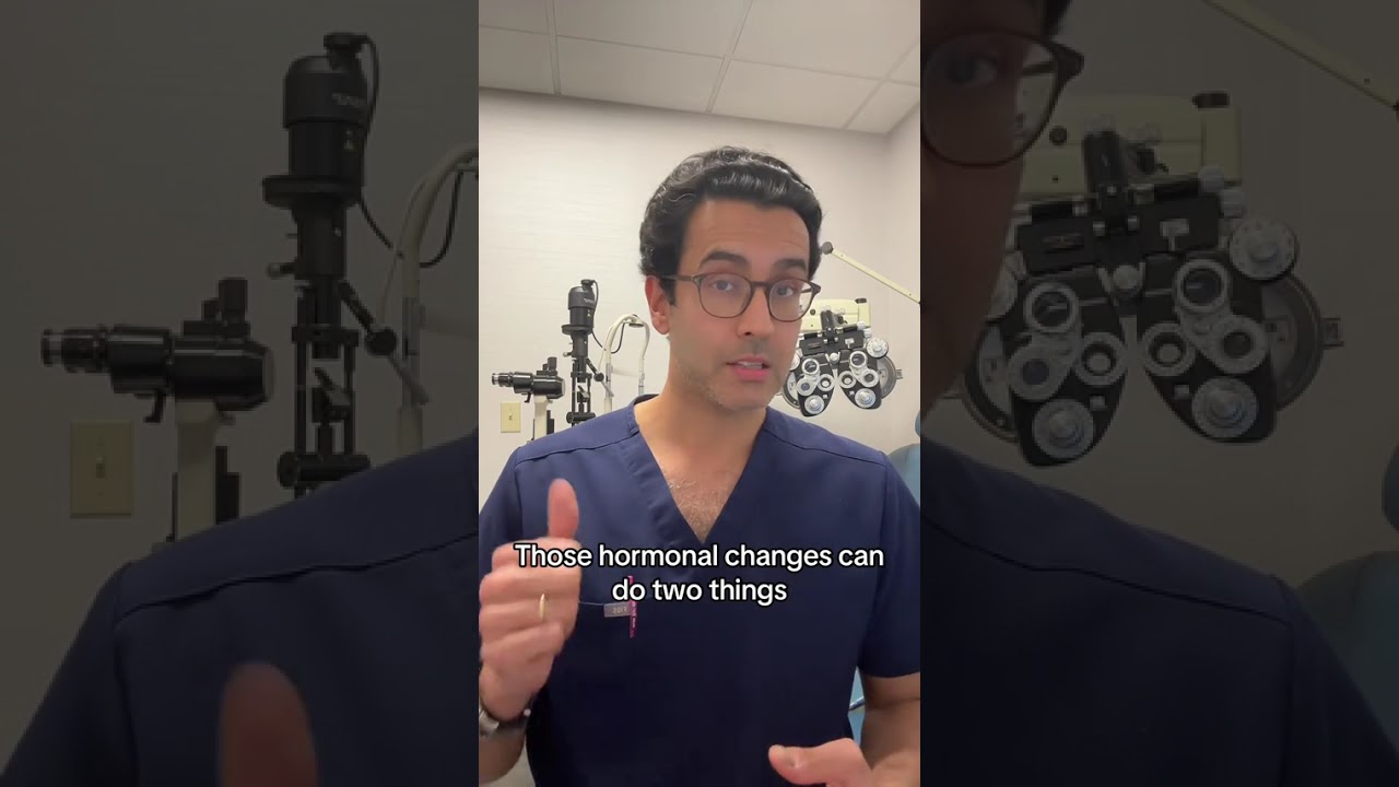 Dry Eye Disease in Menopause