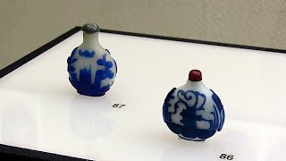 ビエンコ」ってナンダ！？ガラスの鼻煙壺 ─ 清朝の嗅ぎたばこ入れ