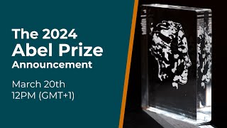 The Abel Prize announcement 2024