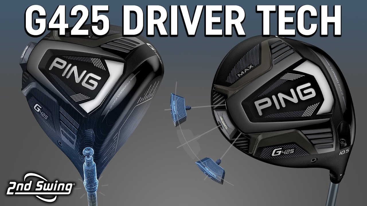 PING G425 Drivers Technology Review | G425 Max, G425 LST, G425 SFT