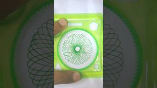 Spirograph drawing round circle | Spirograph circle ⭕| #viralvideos #trendingvideos #funnyvideos