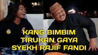 SUARA MERDU‼️Kang Bimbim Tirukan Gaya Syekh Rajif Fandi