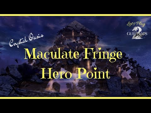 Maculate Fringe Hero Point - GW2 Let's Play ✨