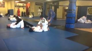 Brother And Sister Grappling