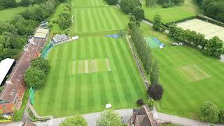 Ardingly College Bird’s Eye view DJI mini 3 pro