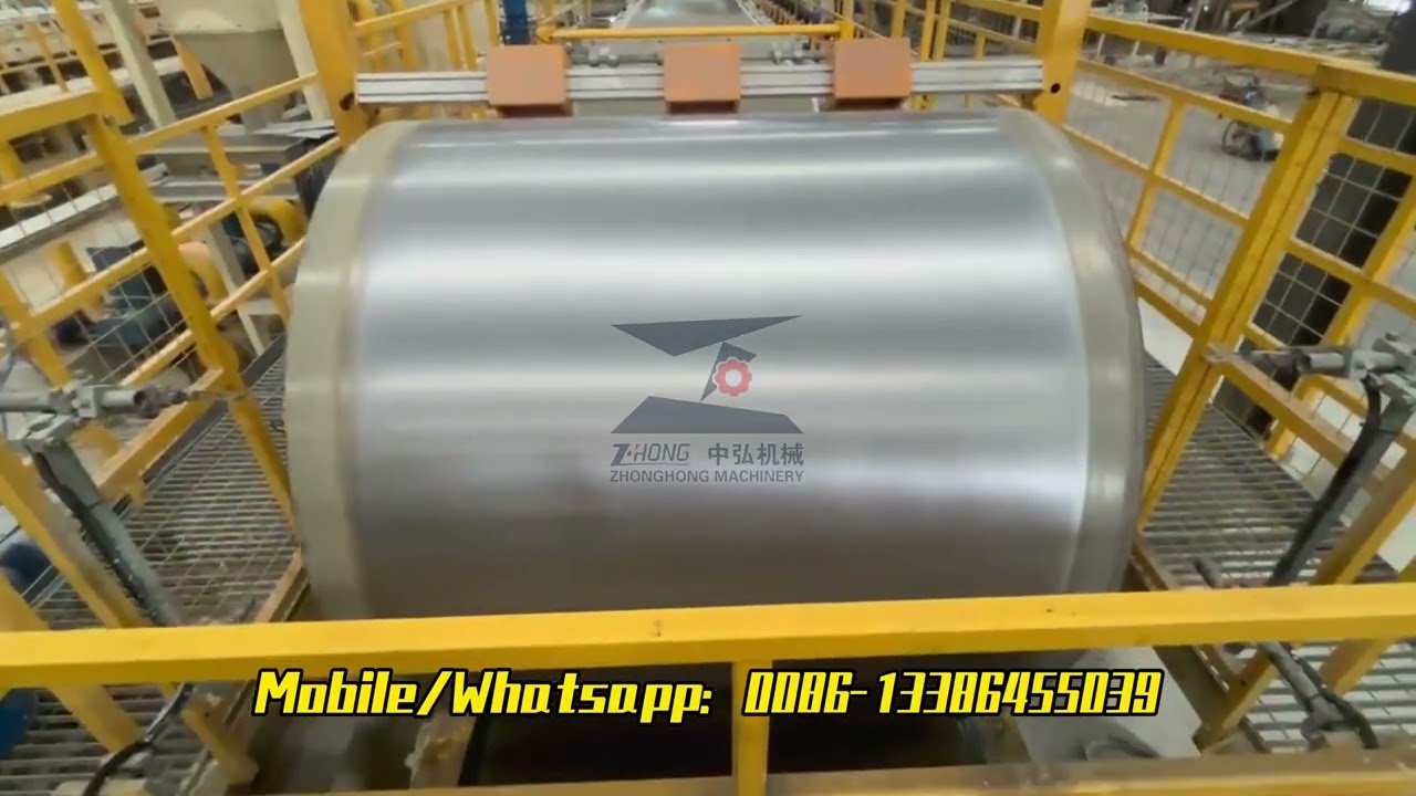 China Manufacture Hatschek/Flow-on Building Material Fiber Cement Board Production Line Plant