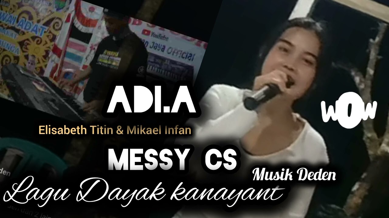 Adi.a_ Elisabeth Titin & Mikael Infan _ cover Meissy lagu dayak kanayant