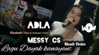 Adi.a_ Elisabeth Titin & Mikael Infan _ cover Meissy lagu dayak kanayant