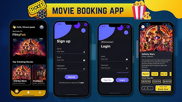🔥🎥 Ultimate Movie Booking App from Scratch | Flutter x Firebase Tutorial 2025