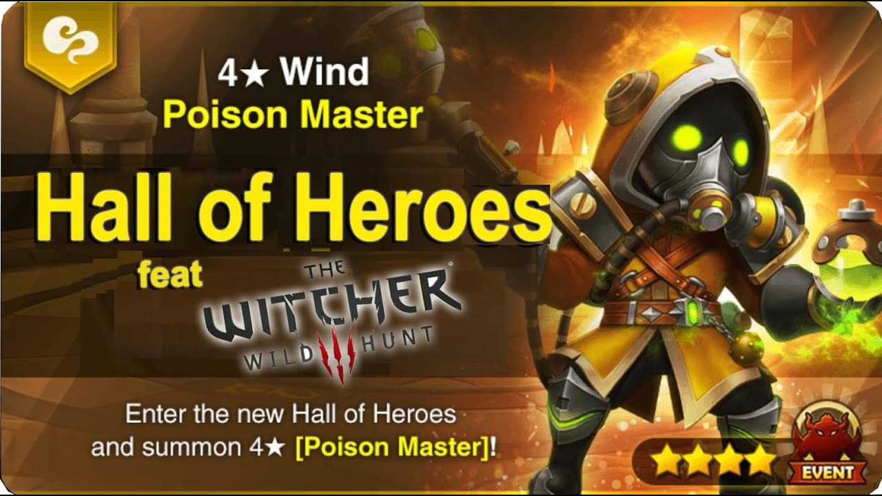 HOH is Back Wind Poison Master [Summoners War]