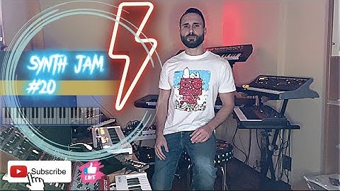 Synth Jam 20 #dawless #synthpop #synthwave #korgnautilus