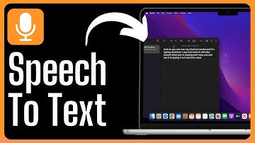 Effortlessly Turn on Dictation on ANY MacBook today
