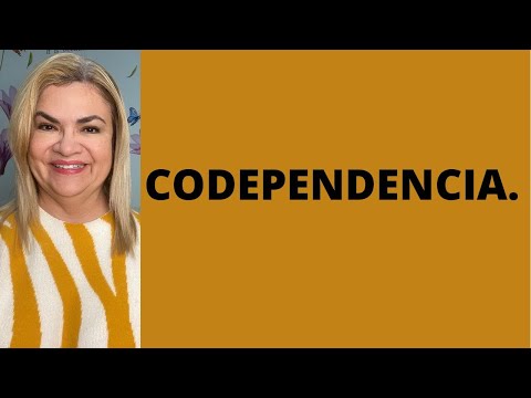 Video: Codependencia. Para Aquellos Que Aman Salvar A Amigos, Maridos Y Extraños