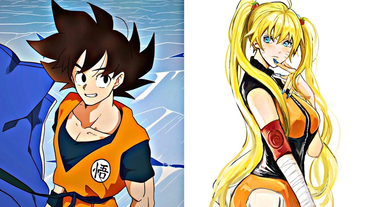 Goku in Naruto | Goku x Harem | Part 1