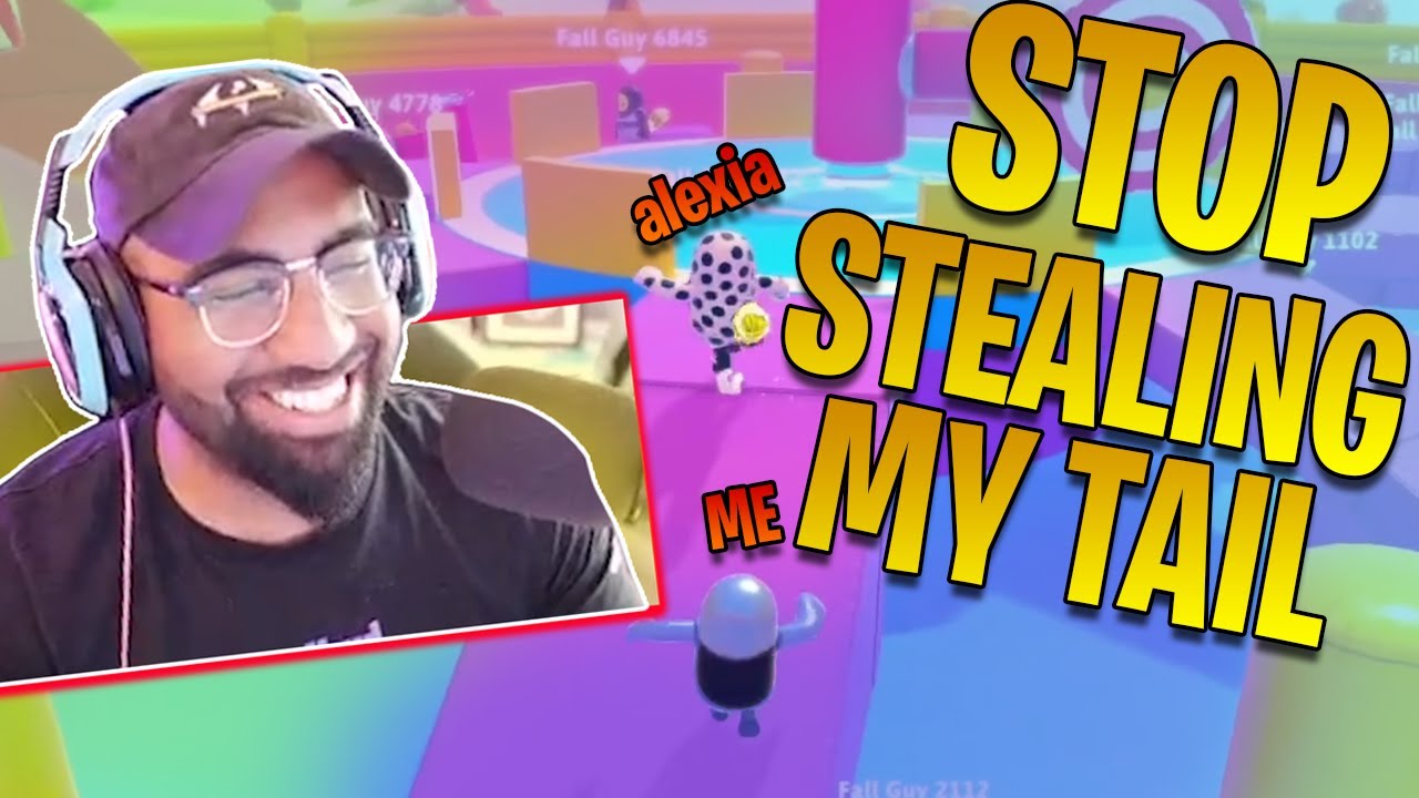 Alexia Keeps GRIEFING Us!! ft. Avxry, AlexiaRaye, Asivrs | Fall Guys