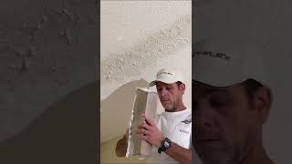 Easiest Way To Match Knockdown Texture On Ceiling And Wall Repairs From Beginners To Pros!! Information