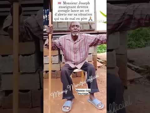 Mr Joseph A Teacher Who Has Gone Blind Is Sounding The Alarm About His Situation Which Is Goi 