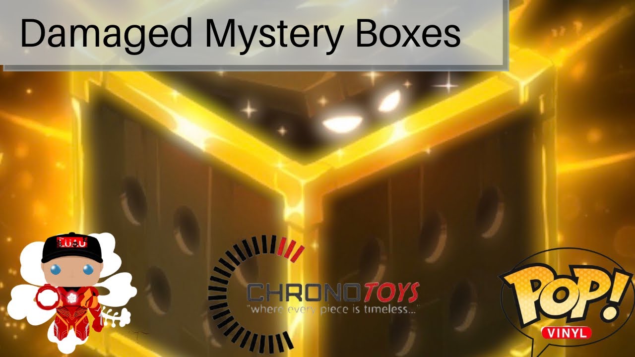 Chrono Toys Damaged Mystery Box & A Custom Green Goblin!!