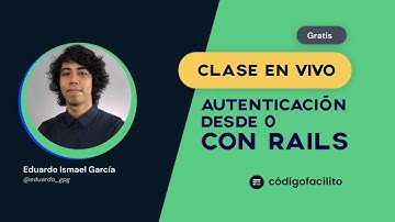 Autenticación desde 0 con Rails