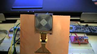 Sharp Memory LCD Test