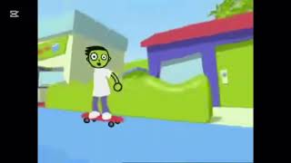 Pbs Kids Skateboard Logo Fixed